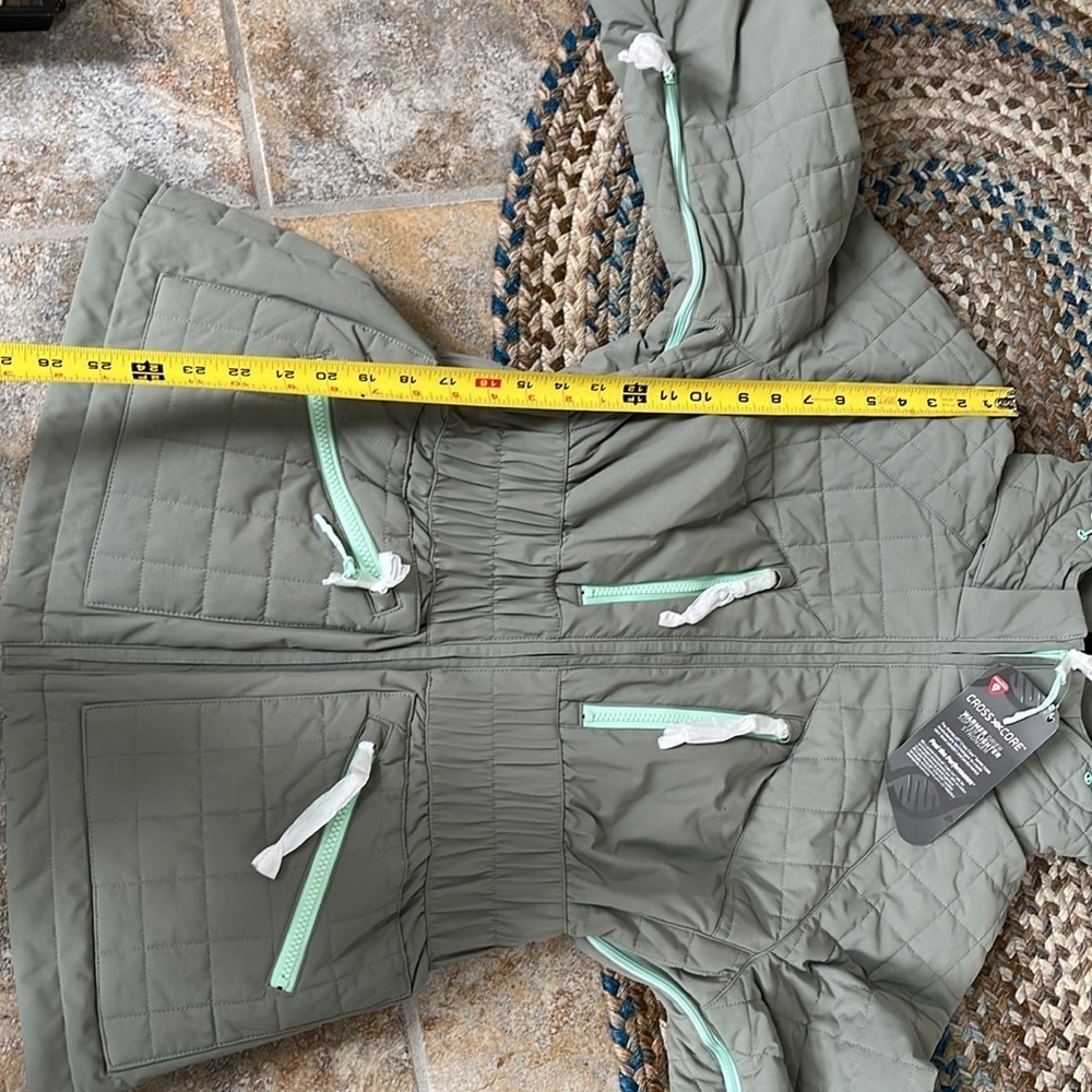 Free People All Prepped Ski Jacket Size Medium NWT - Picture 11 of 14
